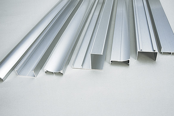 トイレブースアルミエッジ材Ｂタイプ