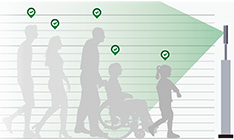 より速く、より正確な出入認証