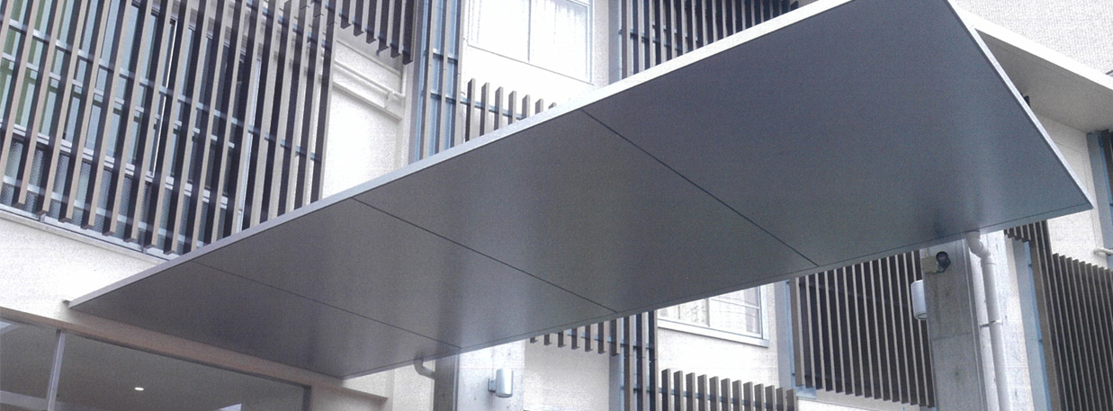 アルミハニカムパネル