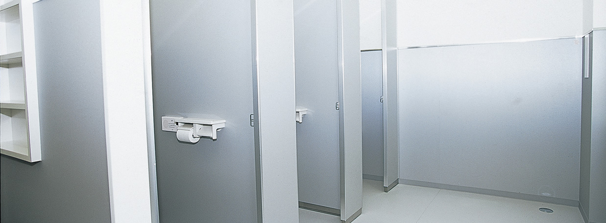 アルミトイレブースシリーズ