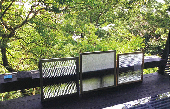 アルミハニカムパネル